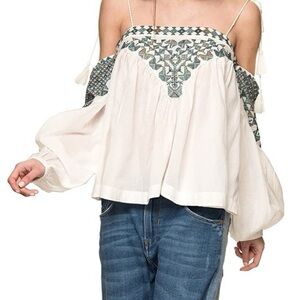 Free People Vacay Vibin top‎ size -XS